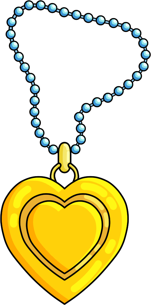 Gold locket